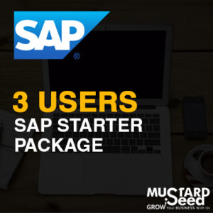 SAP 3 Users Starter Package
